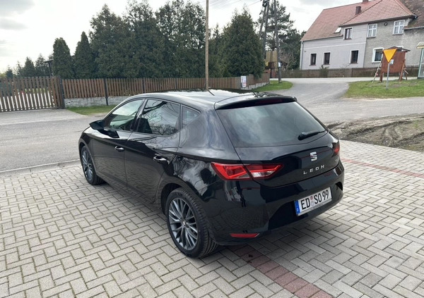 Seat Leon cena 49999 przebieg: 77000, rok produkcji 2016 z Namysłów małe 277